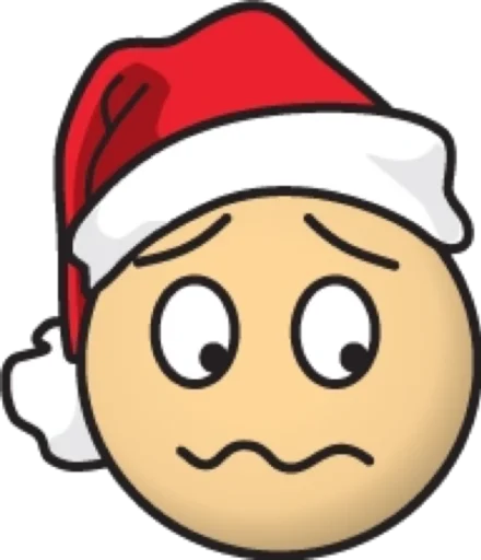 🥺 Стикер «Красная шапка» для Telegram