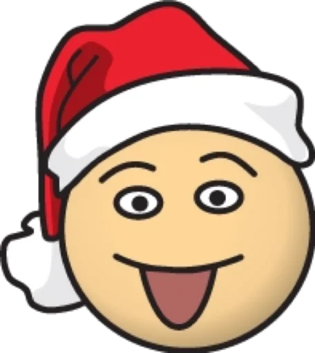 😛 Стикер «Красная шапка» для Telegram