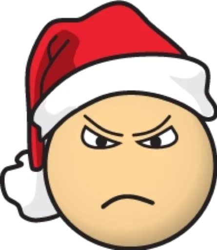 😡 Стикер «Красная шапка» для Telegram
