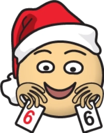 🃏 Стикер «Красная шапка» для Telegram