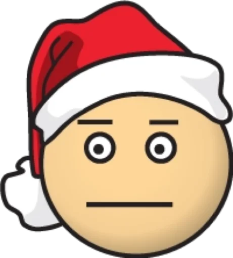 😐 Стикер «Красная шапка» для Telegram