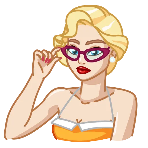 🥽 Эмодзи «Санта» для Telegram