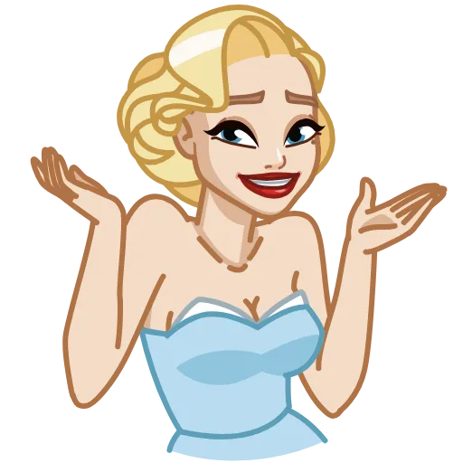 🤷‍♀️ Эмодзи «Санта» для Telegram