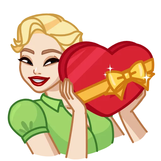 🎁 Эмодзи «Санта» для Telegram