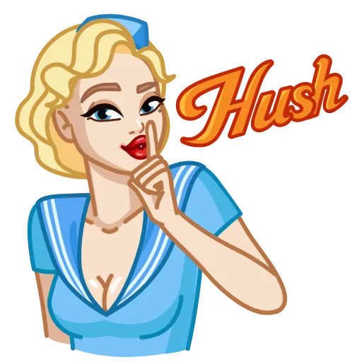 🤫 Эмодзи «Санта» для Telegram