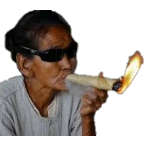 🚬 Стикер «Santai» для Telegram