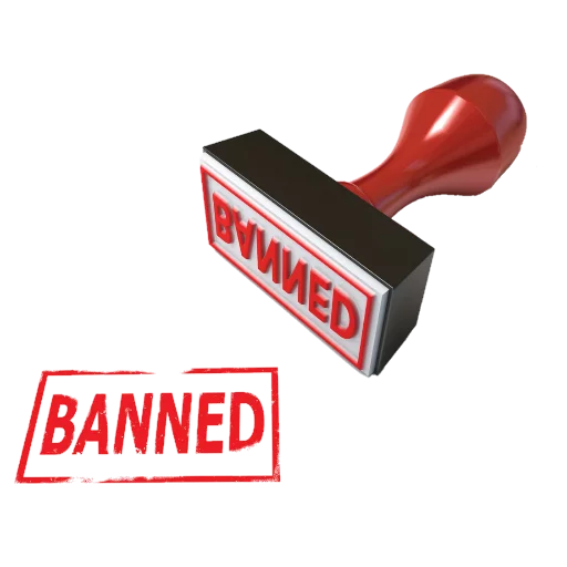 ⛔ Стикер «Santai» для Telegram