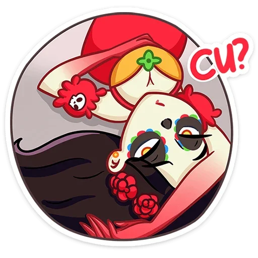 Стикер 19 Рен