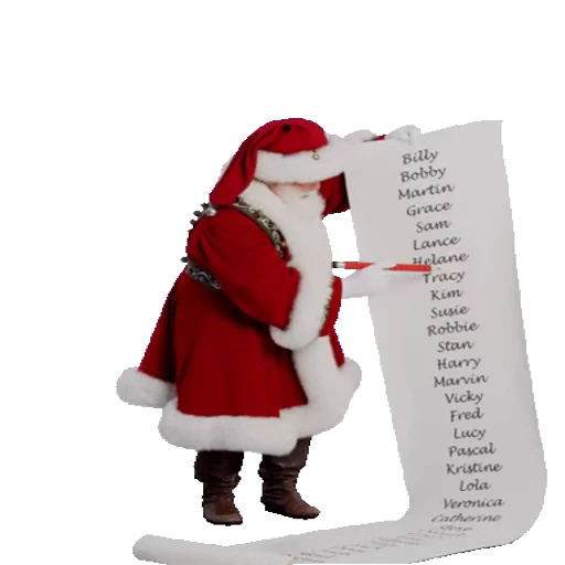 🫵 Стикер «Santa» для Telegram