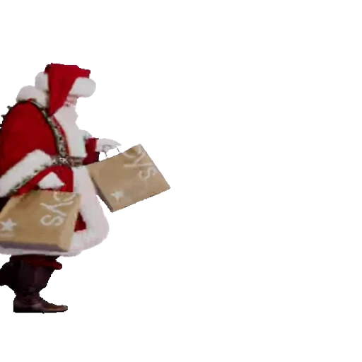 ☝️ Стикер «Santa» для Telegram