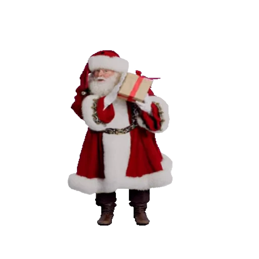 🫸 Стикер «Santa» для Telegram