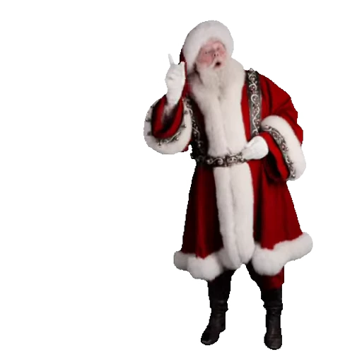 🫸 Стикер «Santa» для Telegram