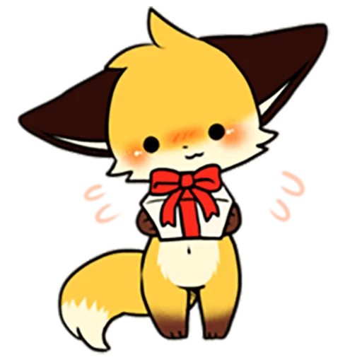 🎁 Стикер «Sanuki Fox» для Telegram