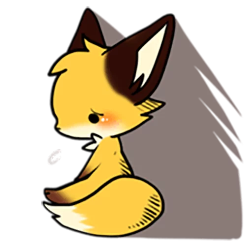 😣 Стикер «Sanuki Fox» для Telegram