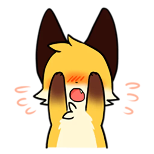 😳 Стикер «Sanuki Fox» для Telegram