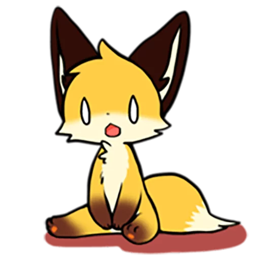 😦 Стикер «Sanuki Fox» для Telegram