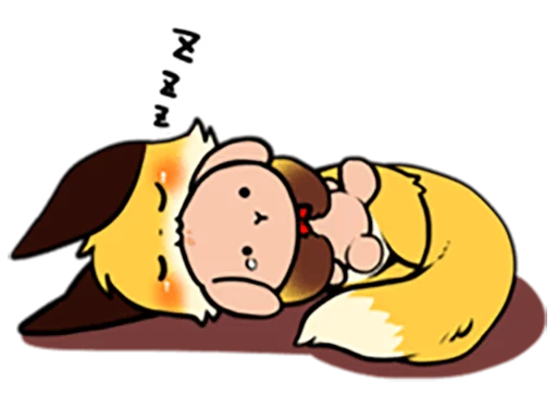 😴 Стикер «Sanuki Fox» для Telegram