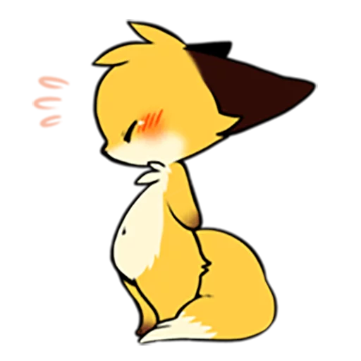☺️ Стикер «Sanuki Fox» для Telegram