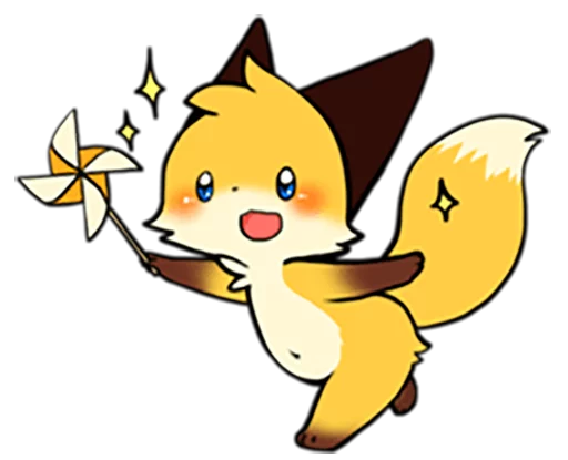 😃 Стикер «Sanuki Fox» для Telegram