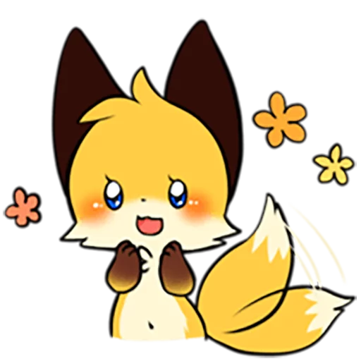 😍 Стикер «Sanuki Fox» для Telegram