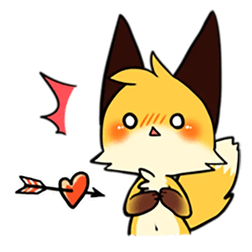 😍 Стикер «Sanuki Fox» для Telegram