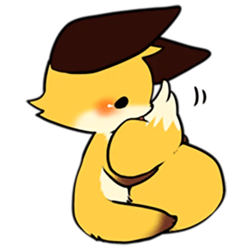 😊 Стикер «Sanuki Fox» для Telegram