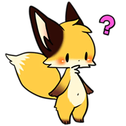 😯 Стикер «Sanuki Fox» для Telegram