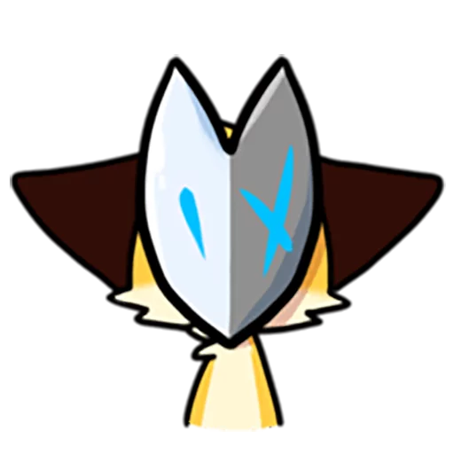 🙅 Стикер «Sanuki Fox» для Telegram