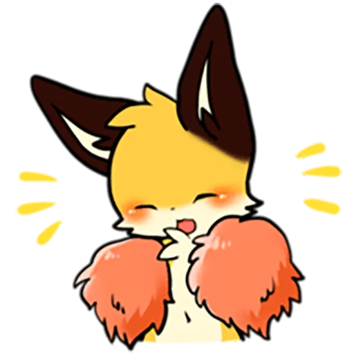 😃 Стикер «Sanuki Fox» для Telegram