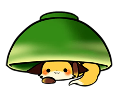 🍲 Стикер «Sanuki Fox» для Telegram