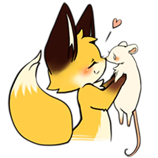 😊 Стикер «Sanuki Fox» для Telegram