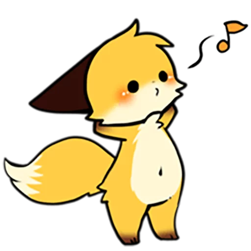 ☺️ Стикер «Sanuki Fox» для Telegram