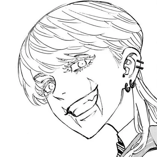💊 Стикер «Sanzu Haruchiyo» для Telegram