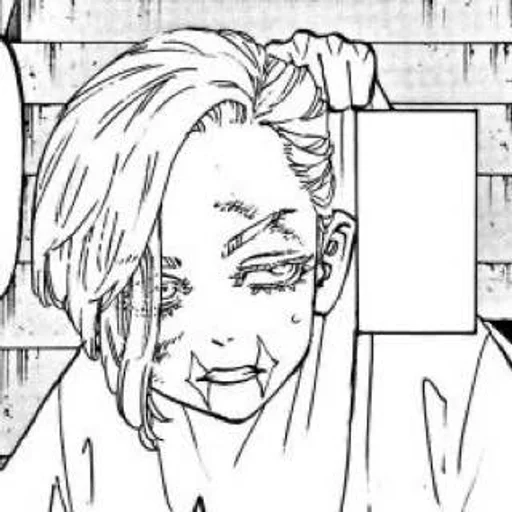💊 Стикер «Sanzu Haruchiyo» для Telegram