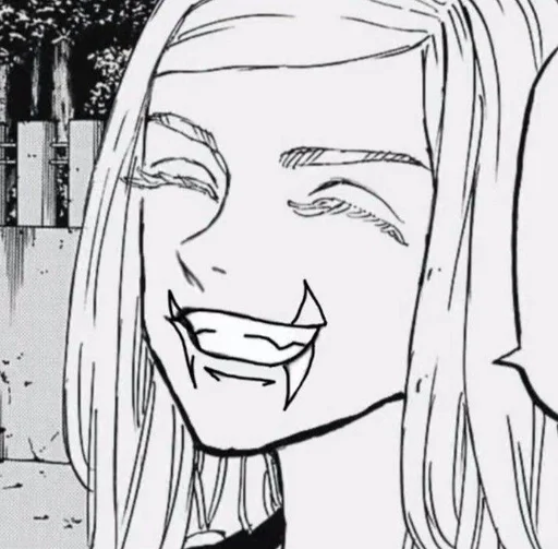 💊 Стикер «Sanzu Haruchiyo» для Telegram