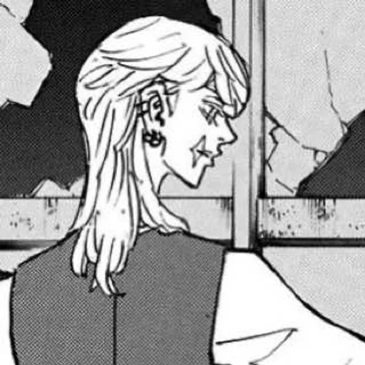 💊 Стикер «Sanzu Haruchiyo» для Telegram
