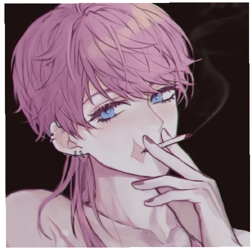 🚬 Стикер «Санзу» для Telegram