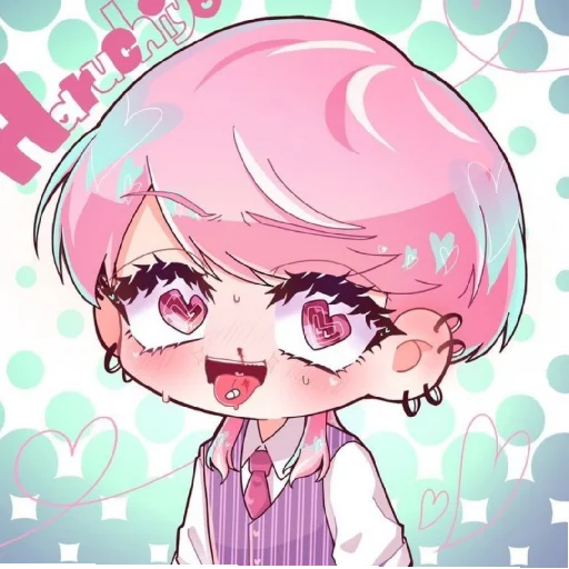 💓 Стикер «Санзу» для Telegram
