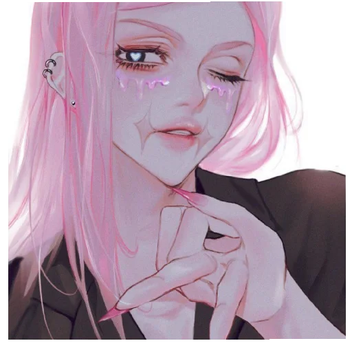 💞 Стикер «Санзу» для Telegram