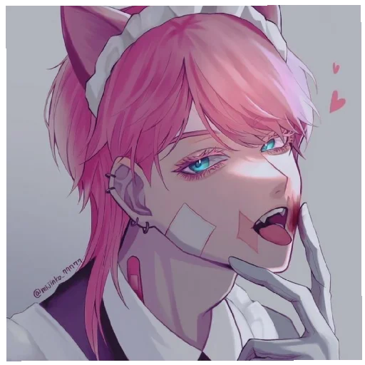 💓 Стикер «Санзу» для Telegram