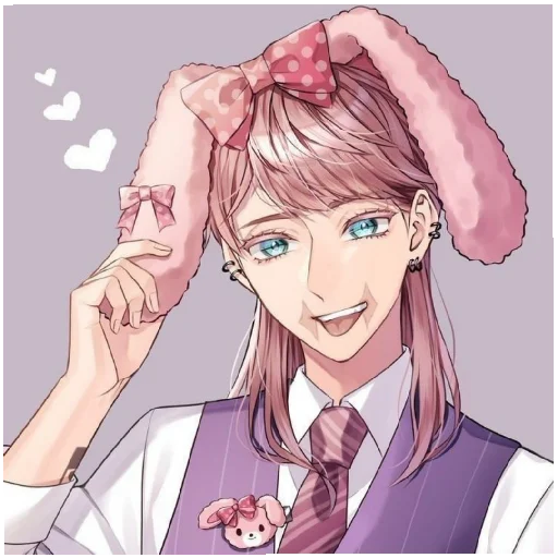 💗 Стикер «Санзу» для Telegram
