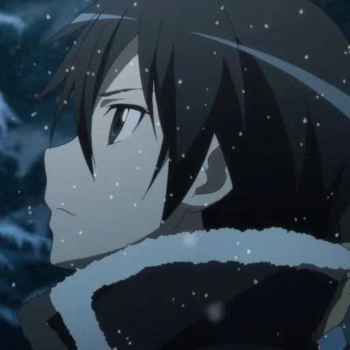 😕 Стикер «Sword Art Online» для Telegram