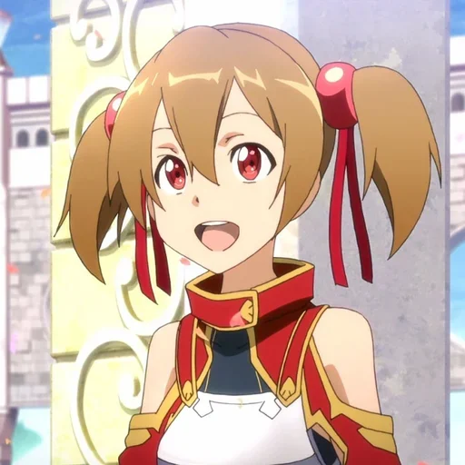 😀 Стикер «Sword Art Online» для Telegram