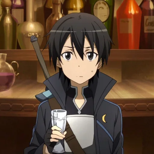 😐 Стикер «Sword Art Online» для Telegram