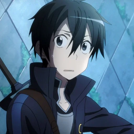 😳 Стикер «Sword Art Online» для Telegram
