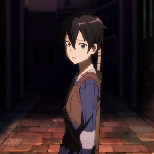 😒 Стикер «Sword Art Online» для Telegram