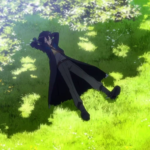 😴 Стикер «Sword Art Online» для Telegram