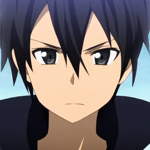 😠 Стикер «Sword Art Online» для Telegram
