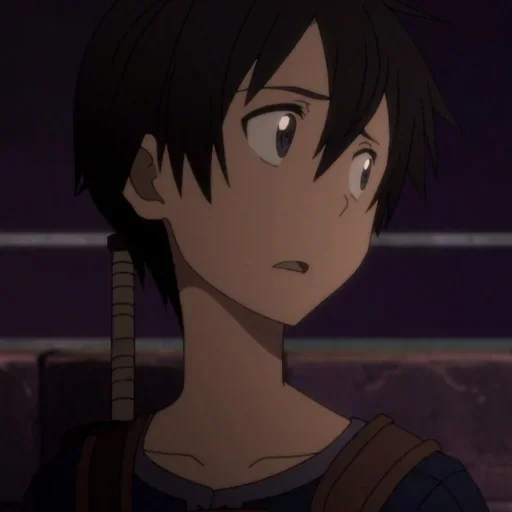 😧 Стикер «Sword Art Online» для Telegram