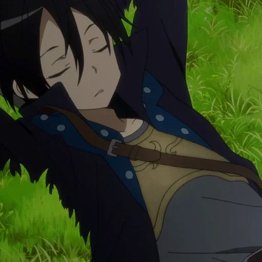 😴 Стикер «Sword Art Online» для Telegram